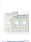 Appartements modernes de nouvelle construction à 100 mètres de la plage in Daft on Spain 