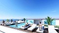 Appartements modernes de nouvelle construction à 100 mètres de la plage in Daft on Spain 