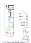 Appartements modernes de nouvelle construction à 100 mètres de la plage in Daft on Spain 