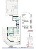 Appartements modernes de nouvelle construction à 100 mètres de la plage in Daft on Spain 