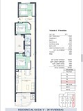 Appartements modernes de nouvelle construction à 100 mètres de la plage in Daft on Spain 