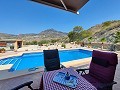 Hervorragende Villa mit 4 Schlafzimmern, Pool und unschlagbarer Aussicht in Fortuna. in Daft on Spain 
