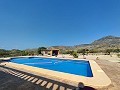 Hervorragende Villa mit 4 Schlafzimmern, Pool und unschlagbarer Aussicht in Fortuna. in Daft on Spain 