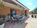 Hervorragende Villa mit 4 Schlafzimmern, Pool und unschlagbarer Aussicht in Fortuna. in Daft on Spain 