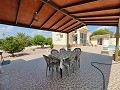 Belle villa espagnole de 3 chambres avec piscine à Fortuna. in Daft on Spain 