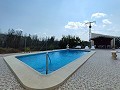 Belle villa espagnole de 3 chambres avec piscine à Fortuna. in Daft on Spain 