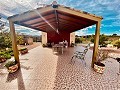 Belle villa espagnole de 3 chambres avec piscine à Fortuna. in Daft on Spain 