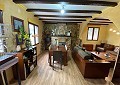 Schöne Finca in Sax 2 Schlafzimmer 1 Bad mit Potenzial für viel mehr in Daft on Spain 