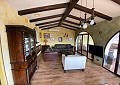 Schöne Finca in Sax 2 Schlafzimmer 1 Bad mit Potenzial für viel mehr in Daft on Spain 