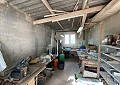 Schöne Finca in Sax 2 Schlafzimmer 1 Bad mit Potenzial für viel mehr in Daft on Spain 