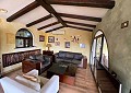Schöne Finca in Sax 2 Schlafzimmer 1 Bad mit Potenzial für viel mehr in Daft on Spain 