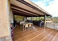 Schöne Finca in Sax 2 Schlafzimmer 1 Bad mit Potenzial für viel mehr in Daft on Spain 