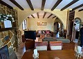 Schöne Finca in Sax 2 Schlafzimmer 1 Bad mit Potenzial für viel mehr in Daft on Spain 