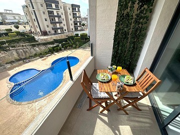 Precioso apartamento moderno de 2 dormitorios y 2 baños, en San Miguel de Salinas