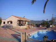 Prachtige villa met zwembad in Daft on Spain 