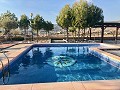 Large New Build Villa with swimming pool in Daft on Spain 