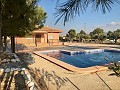 Large New Build Villa with swimming pool in Daft on Spain 