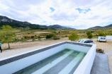 Nieuwbouw villa 4 slaapkamers en 8m zwembad in Daft on Spain 