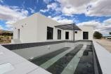 Nieuwbouw villa 4 slaapkamers en 8m zwembad in Daft on Spain 