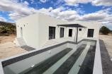 Nieuwbouw villa 4 slaapkamers en 8m zwembad in Daft on Spain 