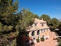 Villa Bodega - Grand House High Quality Build in Daft on Spain 