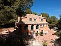 Villa Bodega - Grand House High Quality Build in Daft on Spain 