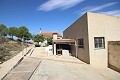 Vrijstaand landhuis dichtbij Monovar met geweldig uitzicht in Daft on Spain 
