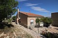 Vrijstaand landhuis dichtbij Monovar met geweldig uitzicht in Daft on Spain 