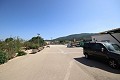 Detached Villa with industrial unit near Monovar and Pinoso in Daft on Spain 