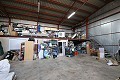Detached Villa with industrial unit near Monovar and Pinoso in Daft on Spain 