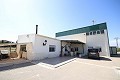 Detached Villa with industrial unit near Monovar and Pinoso in Daft on Spain 