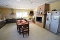 Detached Villa with industrial unit near Monovar and Pinoso in Daft on Spain 