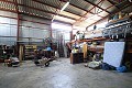 Detached Villa with industrial unit near Monovar and Pinoso in Daft on Spain 