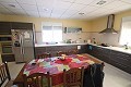 Detached Villa with industrial unit near Monovar and Pinoso in Daft on Spain 