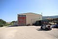 Detached Villa with industrial unit near Monovar and Pinoso in Daft on Spain 