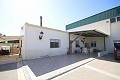 Detached Villa with industrial unit near Monovar and Pinoso in Daft on Spain 