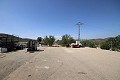 Detached Villa with industrial unit near Monovar and Pinoso in Daft on Spain 