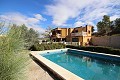 Freistehende Villa in Monovar mit zwei Gästehäusern und einem Pool in Daft on Spain 