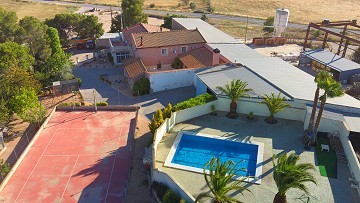Large Country House with marble business and grape plantation
