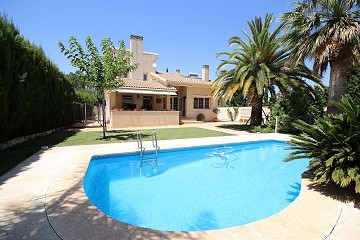 Grote villa met zwembad en tuin