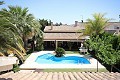 Grote villa met zwembad en tuin in Daft on Spain 