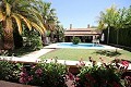 Grote villa met zwembad en tuin in Daft on Spain 