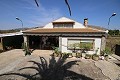 Detached Villa close to town in Caudete in Daft on Spain 