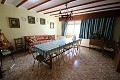 Detached Villa close to town in Caudete in Daft on Spain 