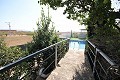 Detached Villa close to town in Caudete in Daft on Spain 