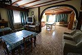 Detached Villa close to town in Caudete in Daft on Spain 