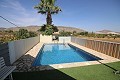 Detached Villa close to town in Caudete in Daft on Spain 