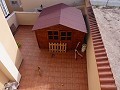 Villa charmante et confortable dans la vallée de Hondón in Daft on Spain 