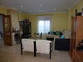 Villa charmante et confortable dans la vallée de Hondón in Daft on Spain 