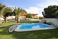 Große freistehende Villa mit Pool in der Nähe der Stadt in Elda-Petrer in Daft on Spain 